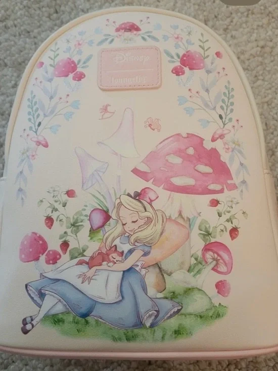 Mystery Loungefly backpack New with tags - Picture 4 of 9